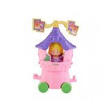 Desfile de la Princesa Rapunzel Little People Fisher Price