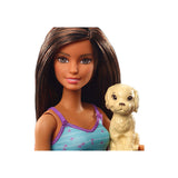 MuÃ±eca Mascotas y Accesorios Barbie Mattel