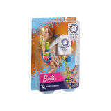 Muñeca Sport Climber Juegos Olimpicos de Tokio Barbie Mattel