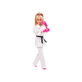 Muñeca Juego Olimpicos de Tokio Karate Barbie Mattel