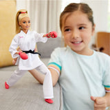 Muñeca Juego Olimpicos de Tokio Karate Barbie Mattel