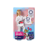 Muñeca-Juego-Olimpicos-de-Tokio-Karate-Barbie-Mattel