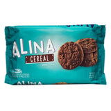 Galleta Alina Cereales Avena y Cacao 228 g