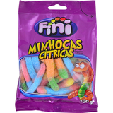 Gomitas Minhocas CÌtricas Fini100 g