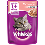 Alimento para Gatos sabor Salmón Whiskas 85 g