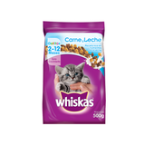 Croquetas Gatitos Whiskas Carne y Leche 2 a 12 Meses 500 g