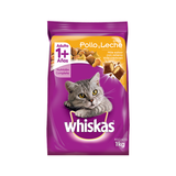 Croquetas Gatitos Whiskas Pollo y Leche Adulto 1 kg