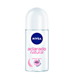 Desodorante Nivea Roll On Aclarado Natural 40 ml