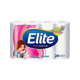 Papel Higienico Elite Plus Doble Hoja De 24
