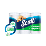 Papel Higienico Scott Cuidado Completo 32 u