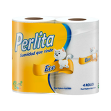 Papel Higienico Perlita Eco 4 u