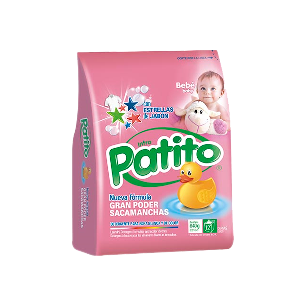 Patito Detergente Bebe 640 g