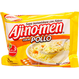 Sopa Instantanea de Pollo y Verdura Ajinomen 80 g