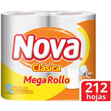 Papel Toalla Megarollo Nova 2 u