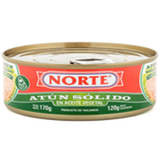 Atun en Aceite Vegetal Norte170 g